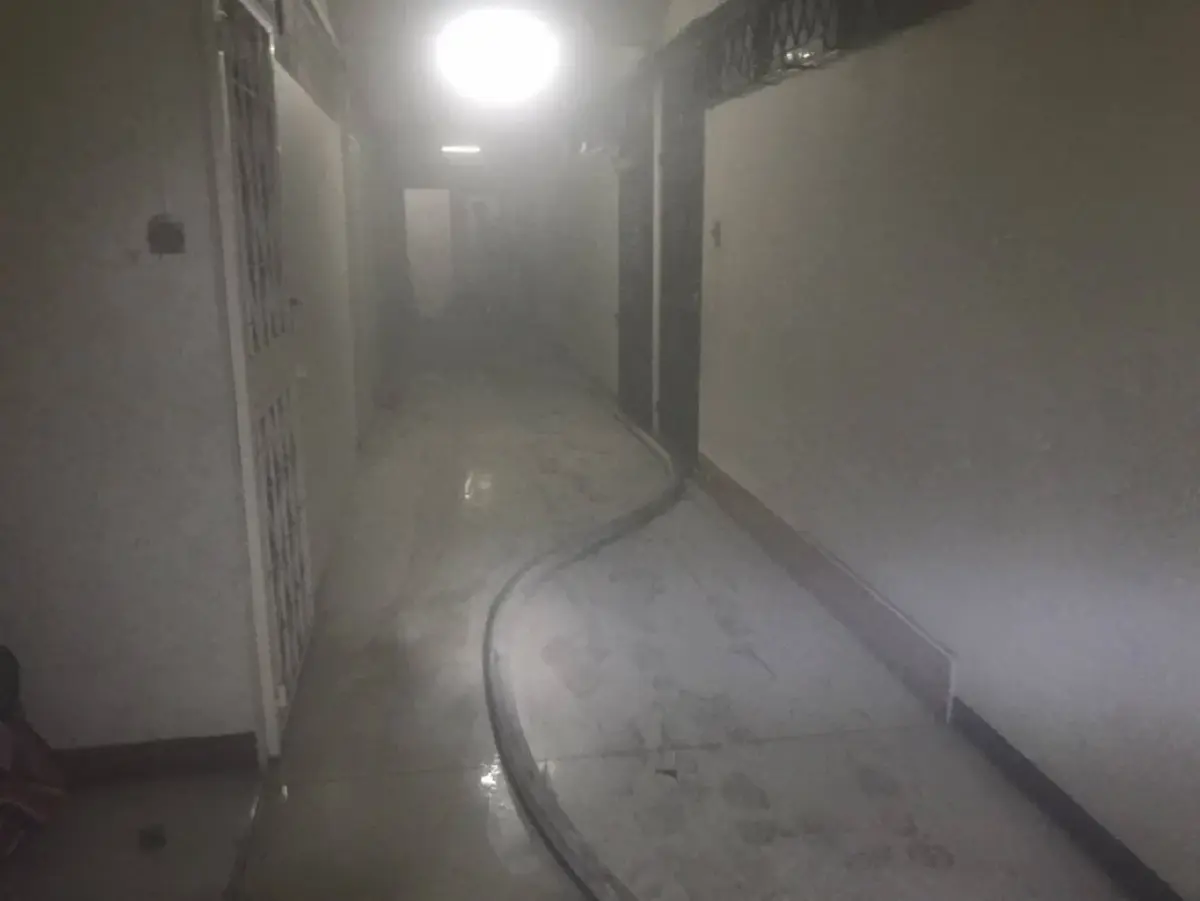 ระทึก ไฟไหม้คอนโด ซ.เจริญกรุง 63 เขตสาทร คาดต้นเหตุปลั๊กไฟต่อพ่วง