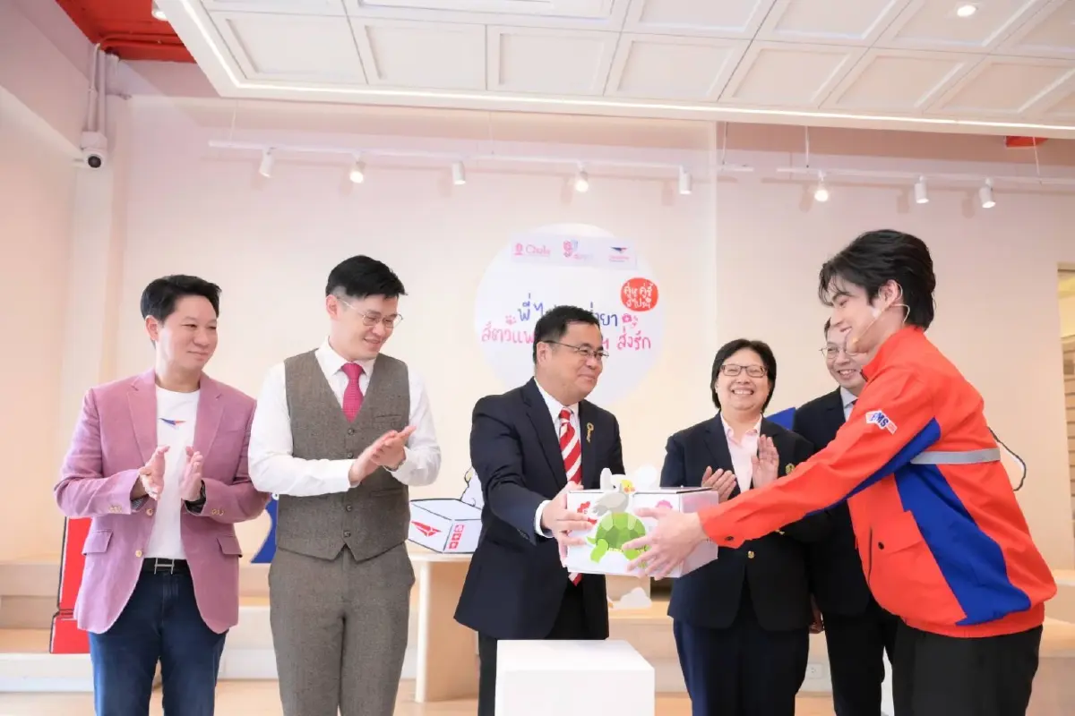 จุฬาฯ จับมือไปรษณีย์ เปิดบริการ “พี่ไปรฯ ส่งยาให้สัตว์เลี้ยงถึงบ้านทั่วไทย