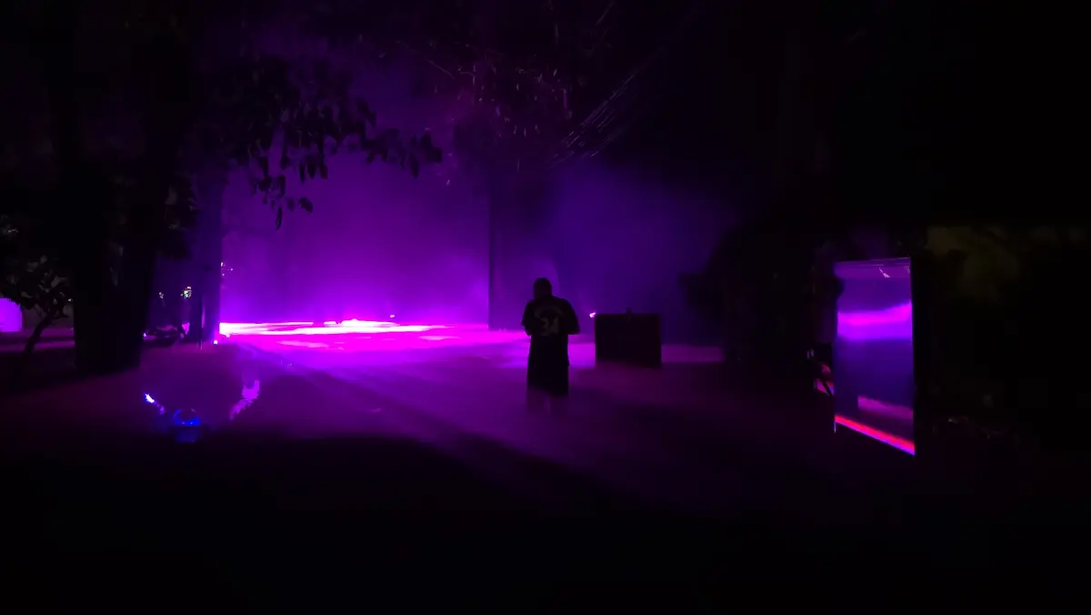 ชมฟรี! 'วิจิตร@เชียงใหม่' สีสันแห่งแสง น้ำพุร้อนสันกำแพง วันนี้ถึง 8 มิ.ย. 68