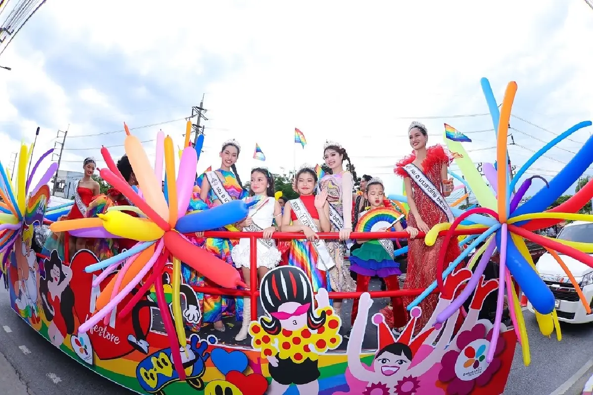 เดอะมอลล์ Pride Parade ชูภาพลักษณ์ไทย LGBTQ+ Friendly Destination