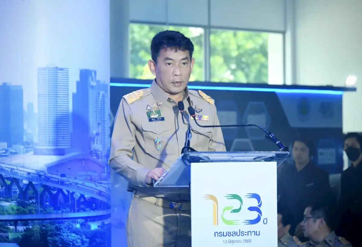 123 ปี กรมชลประทาน จากหยดน้ำ สู่ความยั่งยืน