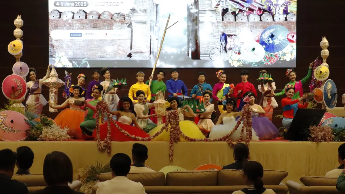 พร้อมแล้ว! เวทีเจรจาธุรกิจท่องเที่ยว 'Thailand Travel Mart Plus (TTM+) 2025' ณ เชียงใหม่ วันที่ 4-6 มิ.ย. 68