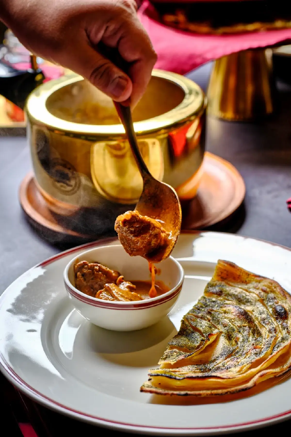 อาหารอินเดีย  ร้าน Daryaganj ‘ต้นตำรับบัตเตอร์ชิกเก้น’ ตำนาน 78 ปี