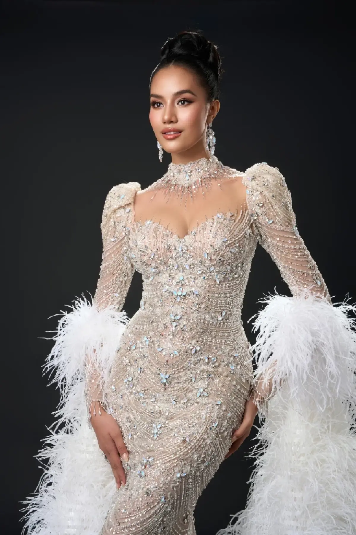 ถ่ายทอดสด ยินดีต้อนรับกลับบ้าน โอปอล สุชาตา Miss World 2025 ของไทย
