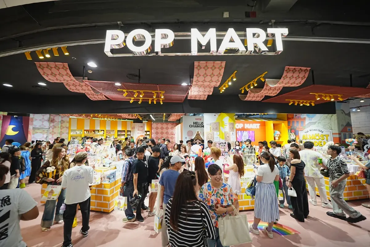 ‘POP MART’ รับกระแสไทยยอดขายสูงเบอร์หนึ่งโลก ปักหมุดเชียงใหม่