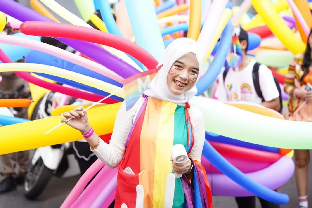 เดอะมอลล์ Pride Parade ชูภาพลักษณ์ไทย LGBTQ+ Friendly Destination