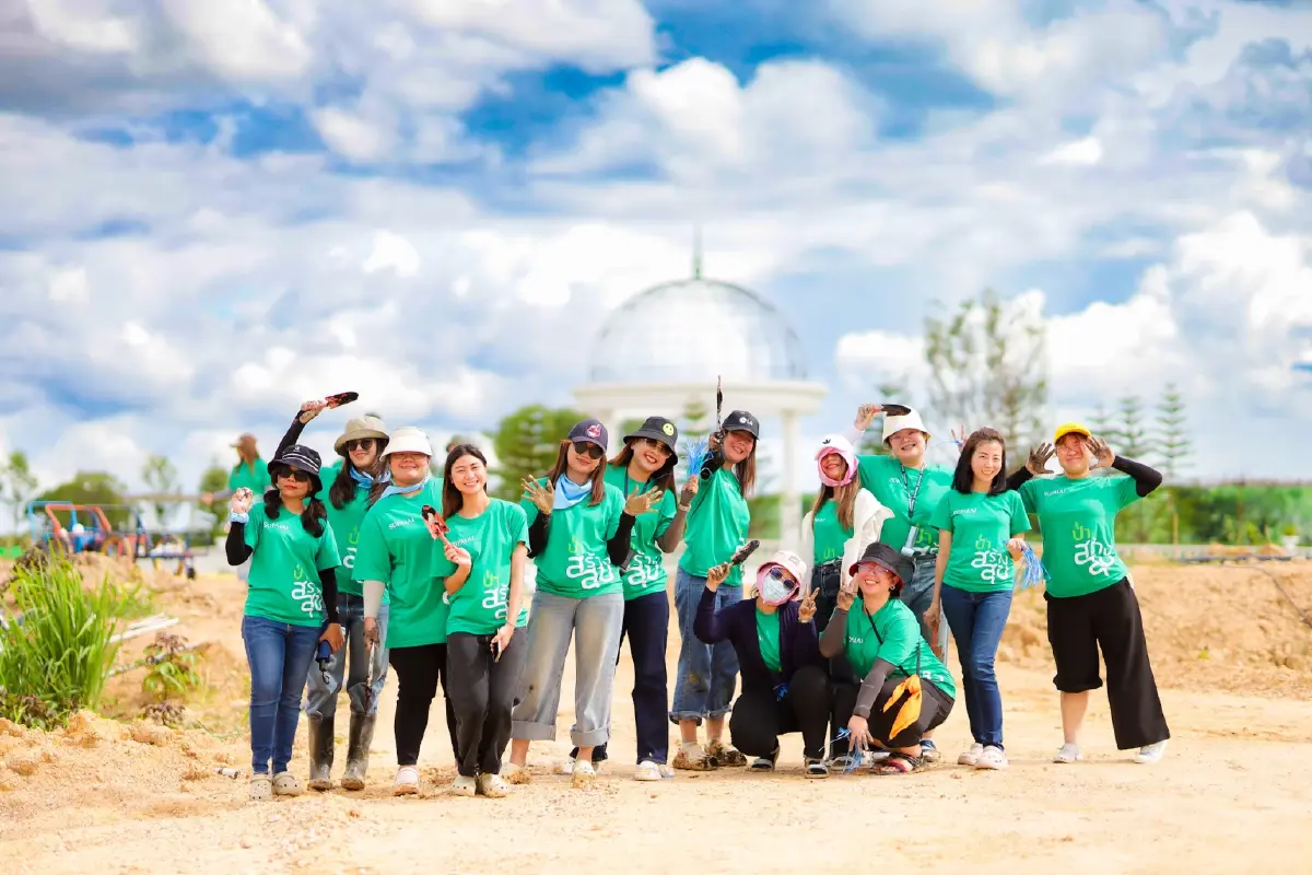 ‘ศุภาลัย’ปลูกป่าสร้างสุขตั้งเป้าลดคาร์บอนกว่า665ตัน