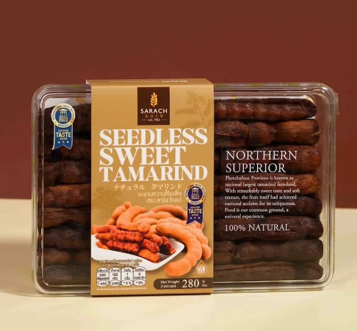 'สารัช' มุ่งพามะขามไทย สู่เวทีโลก สานเป้าหมายรายได้ 200-300 ล้าน