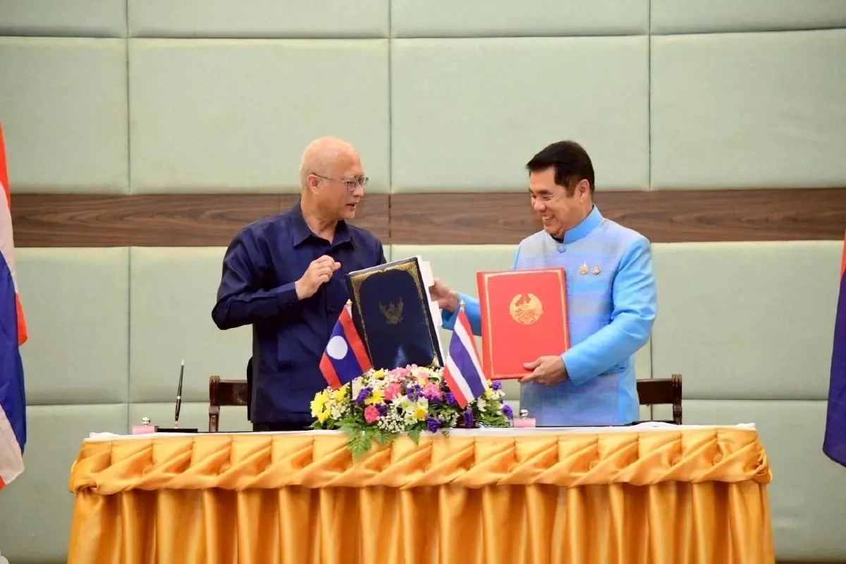 ไทย - ลาว เชื่อมสะพานมิตรภาพแห่งที่ 5 เตรียมเปิดใช้ 19 ธ.ค.นี้