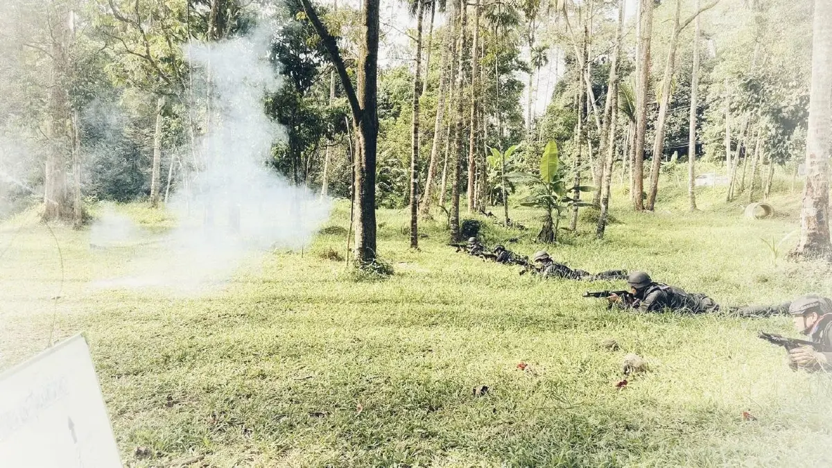 ฉก.อรัญประเทศ เข้มแนวชายแดน ลาดตระเวนทั้งทางดิน ทางน้ำ ทางอากาศ