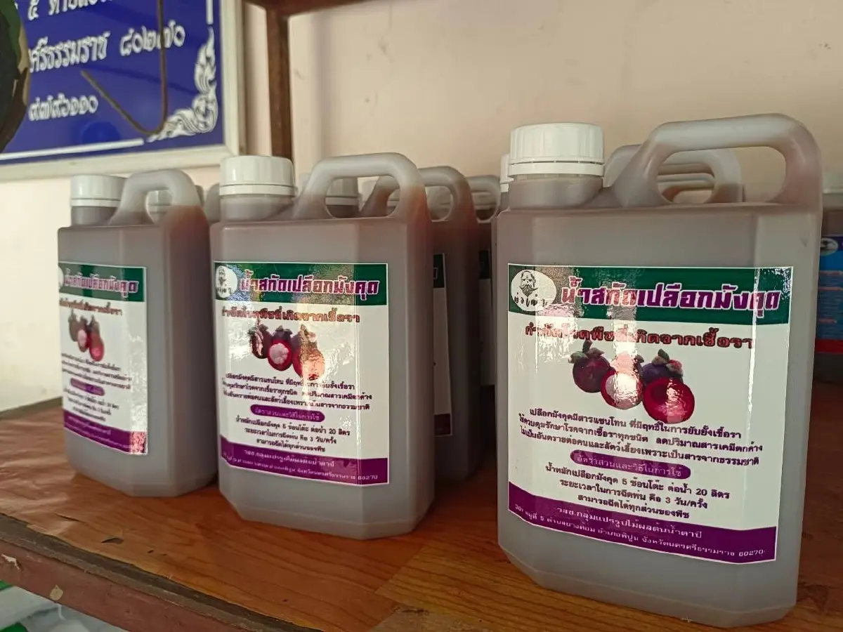 สบู่เปลือกมังคุด ทำรายได้ให้เกษตรกรกว่า9 แสนบาทต่อปี