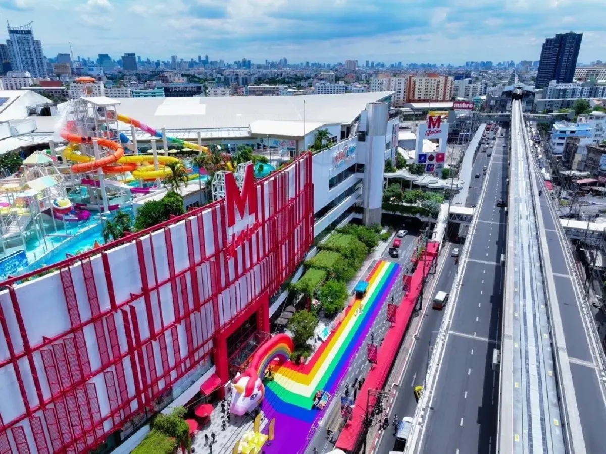 เดอะมอลล์ Pride Parade ชูภาพลักษณ์ไทย LGBTQ+ Friendly Destination