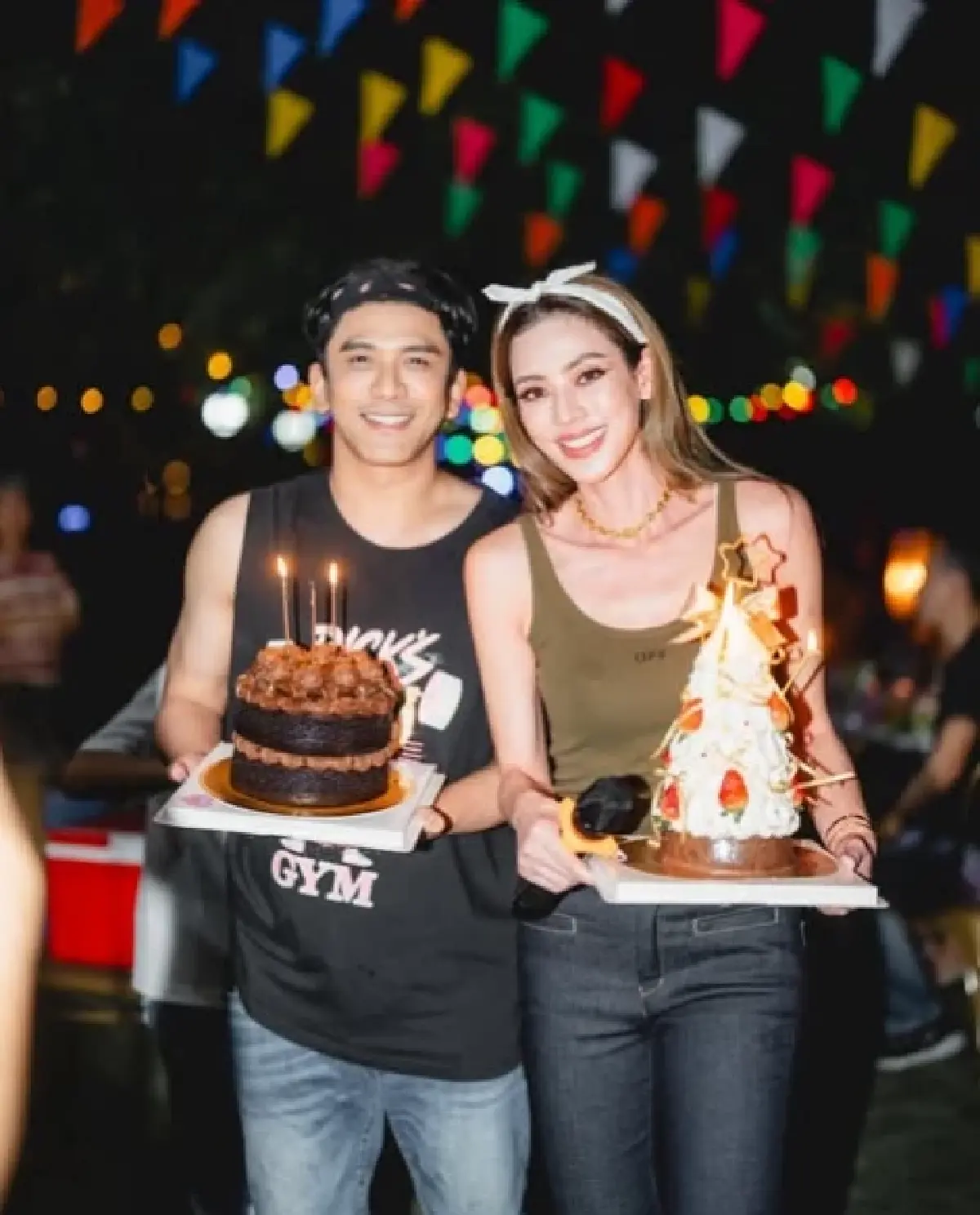 ช็อกทั้งวงการ ป๋อ ณัฐวุฒิ ประกาศข่าวร้าย 'เอ๋ พรทิพย์' เป็นมะเร็ง