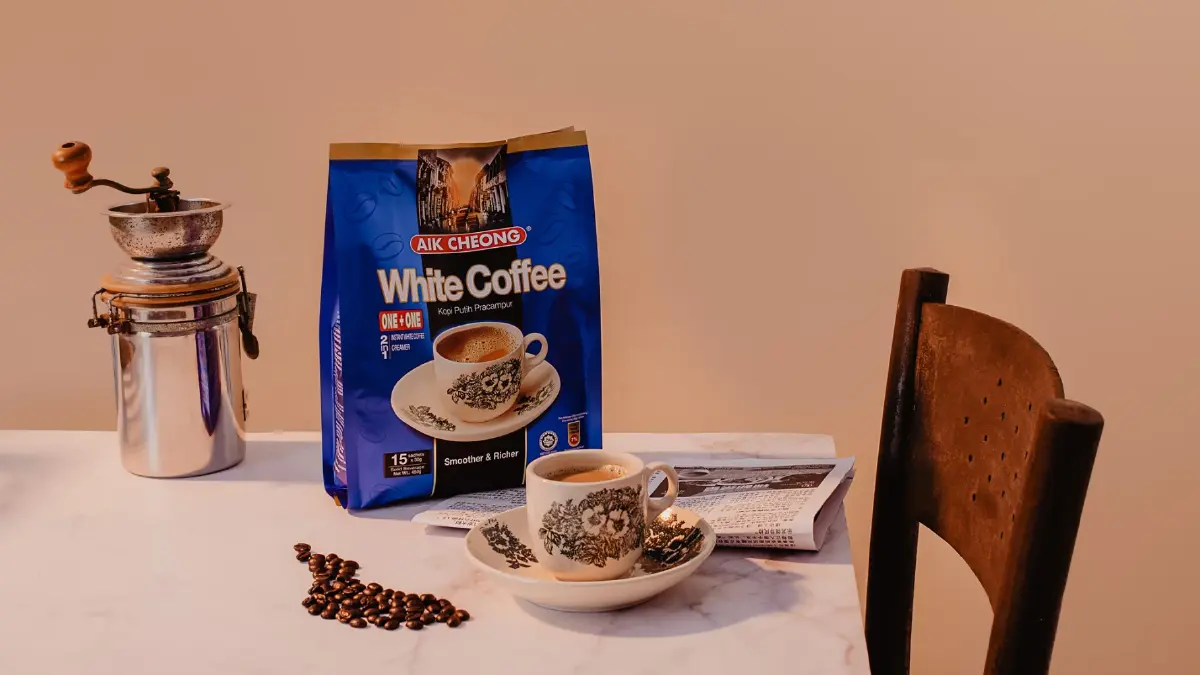 'White Coffee' ตัวท็อป 'กาแฟซอง' ครองตลาดมาเลย์