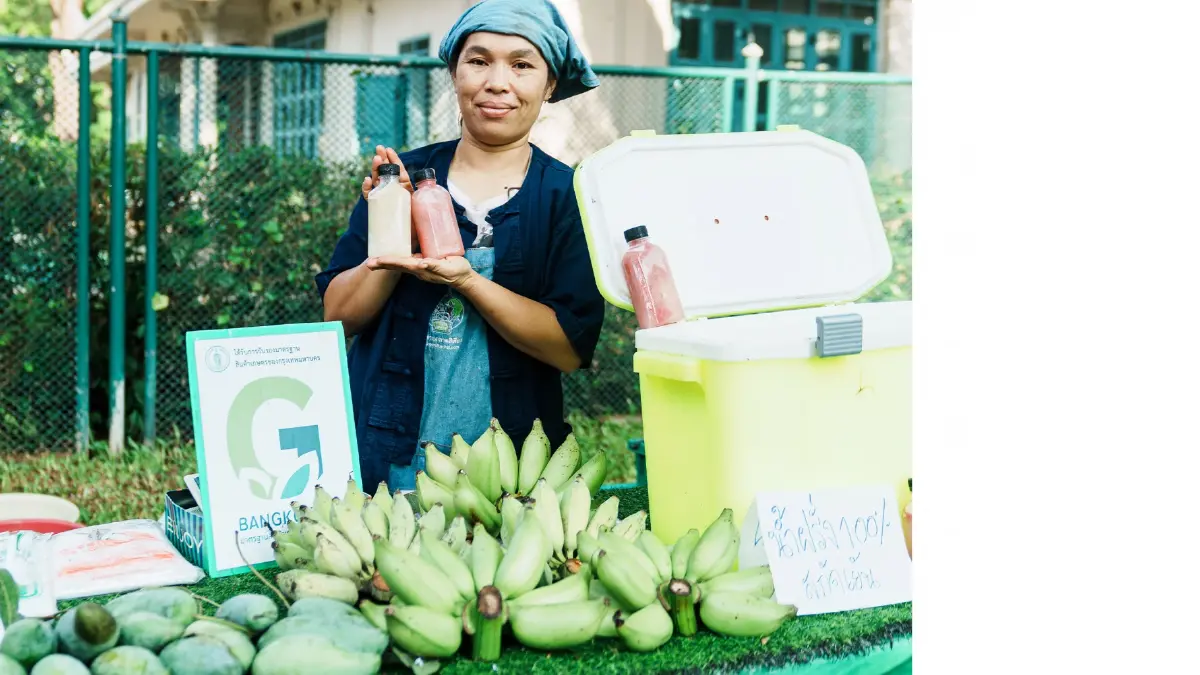 ผู้ว่าฯชัชชาติ ชวนชอป \'ตลาดเกษตรกร\' Farmer Market กรุงเทพมหานคร