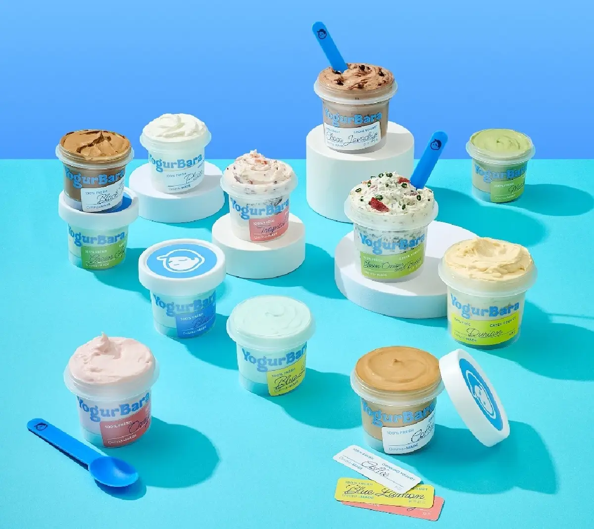 YogurBara โยเกิร์ตแท้ 100% สูตรลับคุณแม่คนดังเกาหลี ร้านแรกในไทย