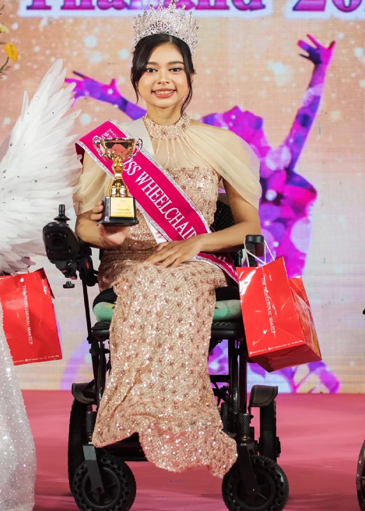 \'Miss Wheelchair Thailand 2025\' 12 ปีแห่งการรอคอย กลับมาอย่างสมมง!
