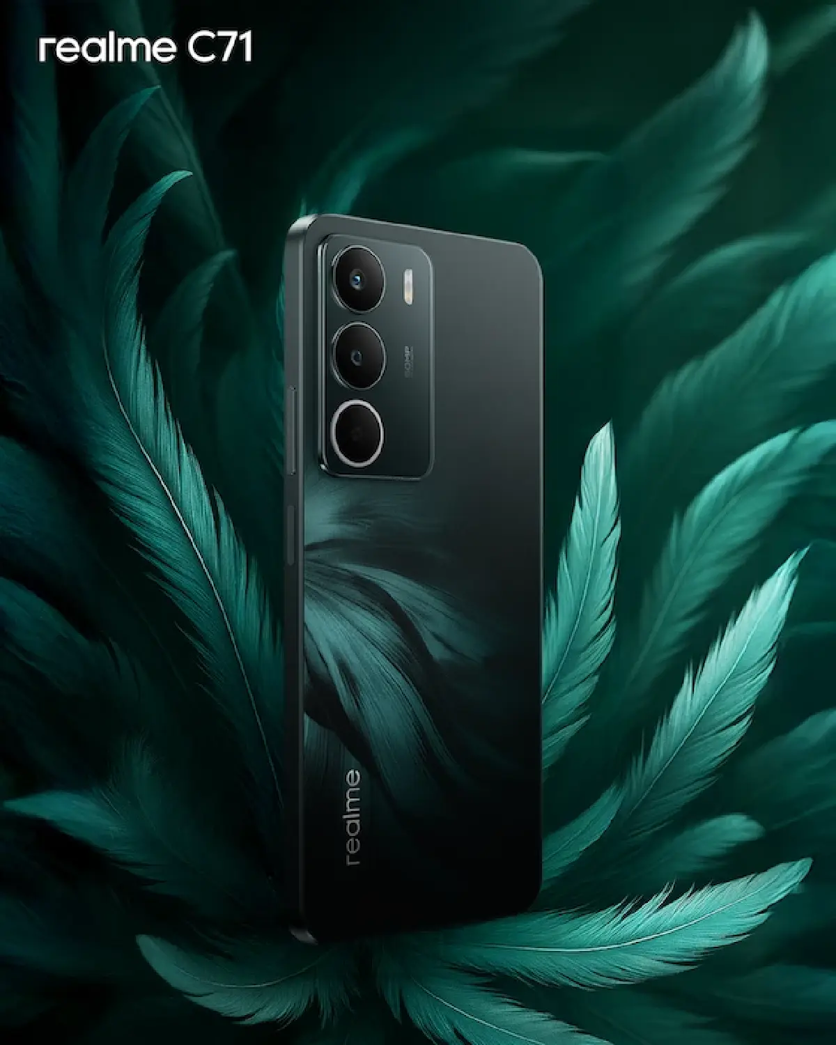 บ๊ายบายพาวเวอร์แบงก์ 'realme C71' มือถือแบตทน ชาร์จไว สบายกระเป๋า