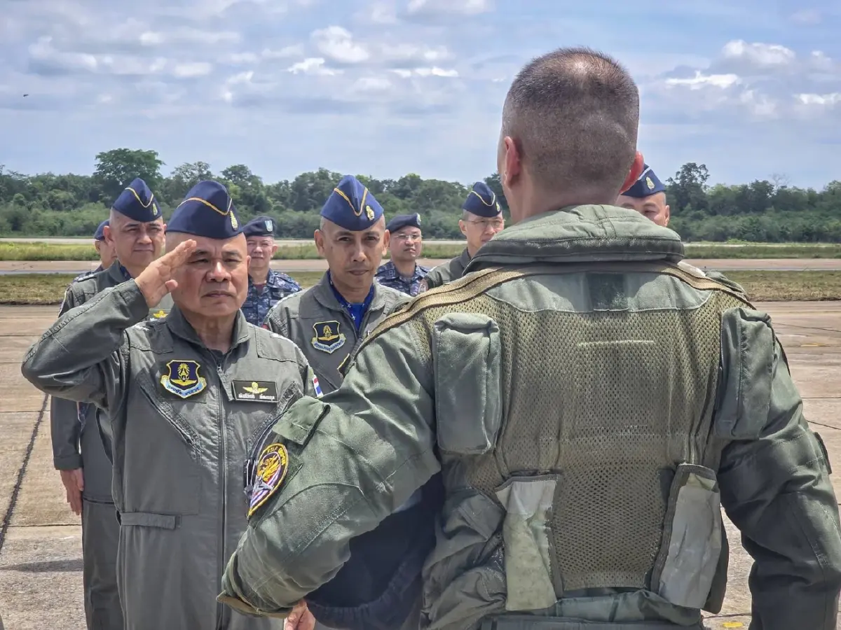'กำลังทางอากาศ' หัวใจปกป้องอธิปไตย ผบ.ทอ. ย้ำ พร้อมรับทุกสถานการณ์