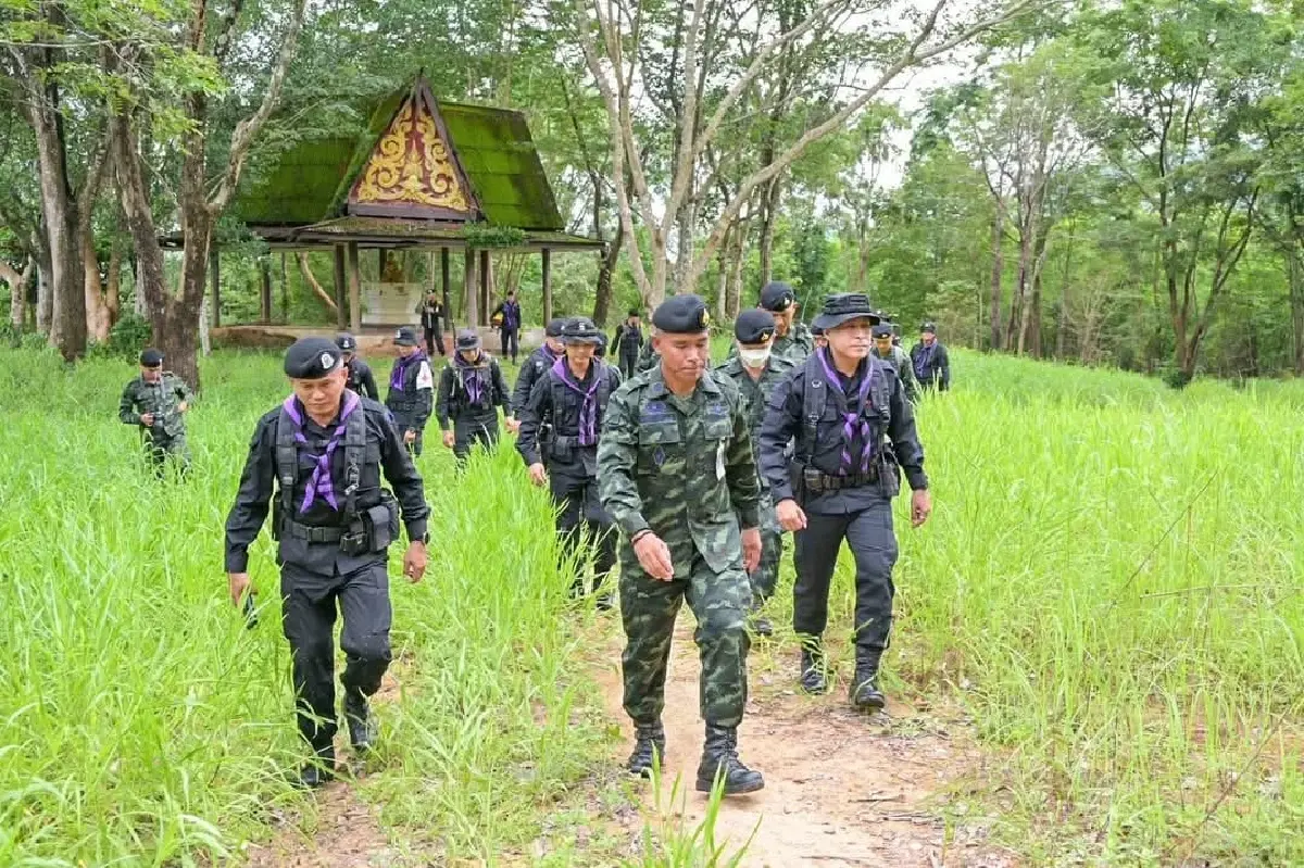 'รองมทภ.2' ฟ้องชาวโลก กัมพูชา  ละเมิดอธิปไตยไทย กว่า 400 ครั้ง