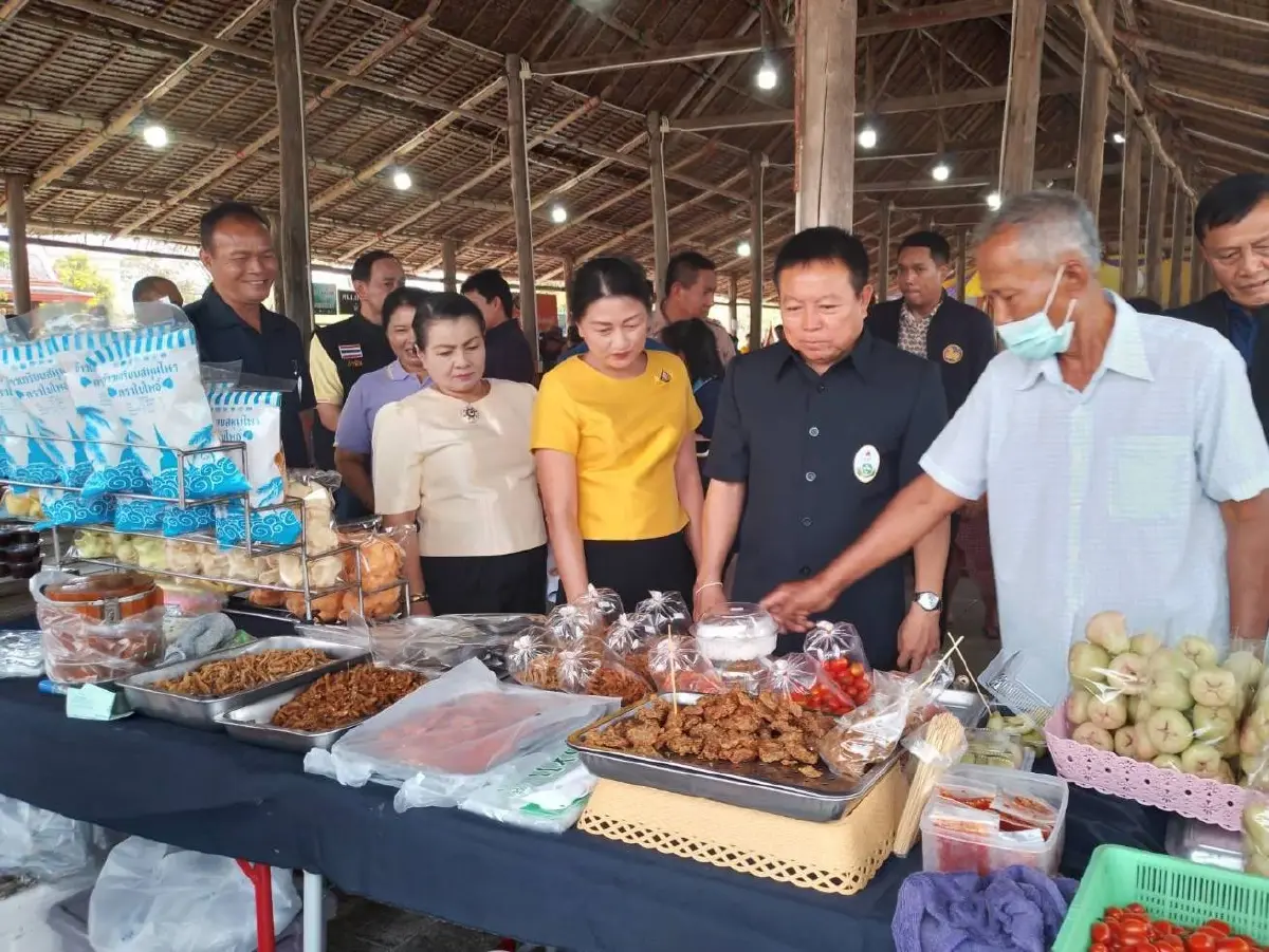 แจ่วบอง 'ตราใบโพธิ์' เมนูอร่อยจากปลาหมอคางดำชุมชนโพพระ เพชรบุรี