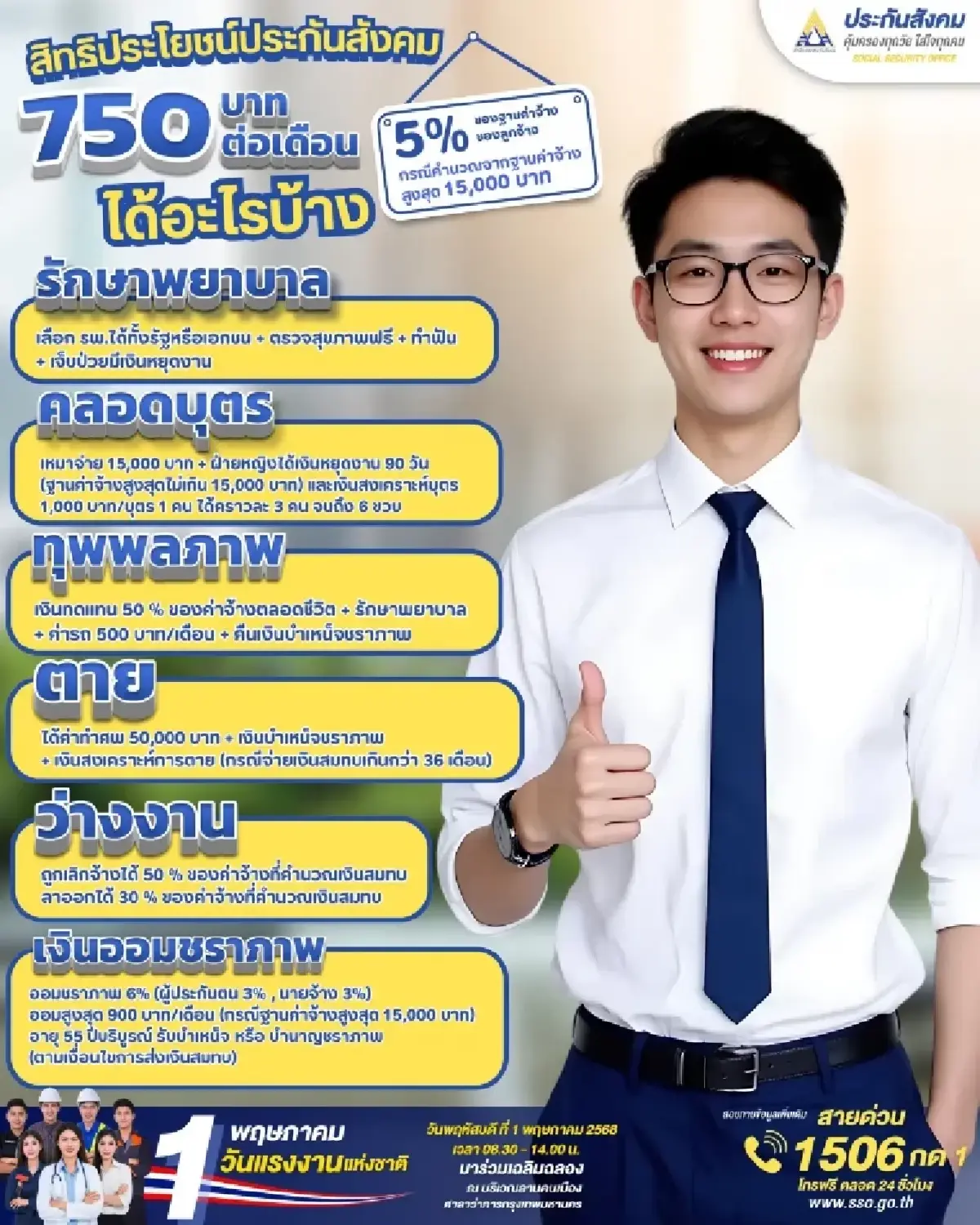 โอนวันไหน? เงินสงเคราะห์บุตร 1,000 บาท มิ.ย. 68 รับสูงสุด 3,000 บาท