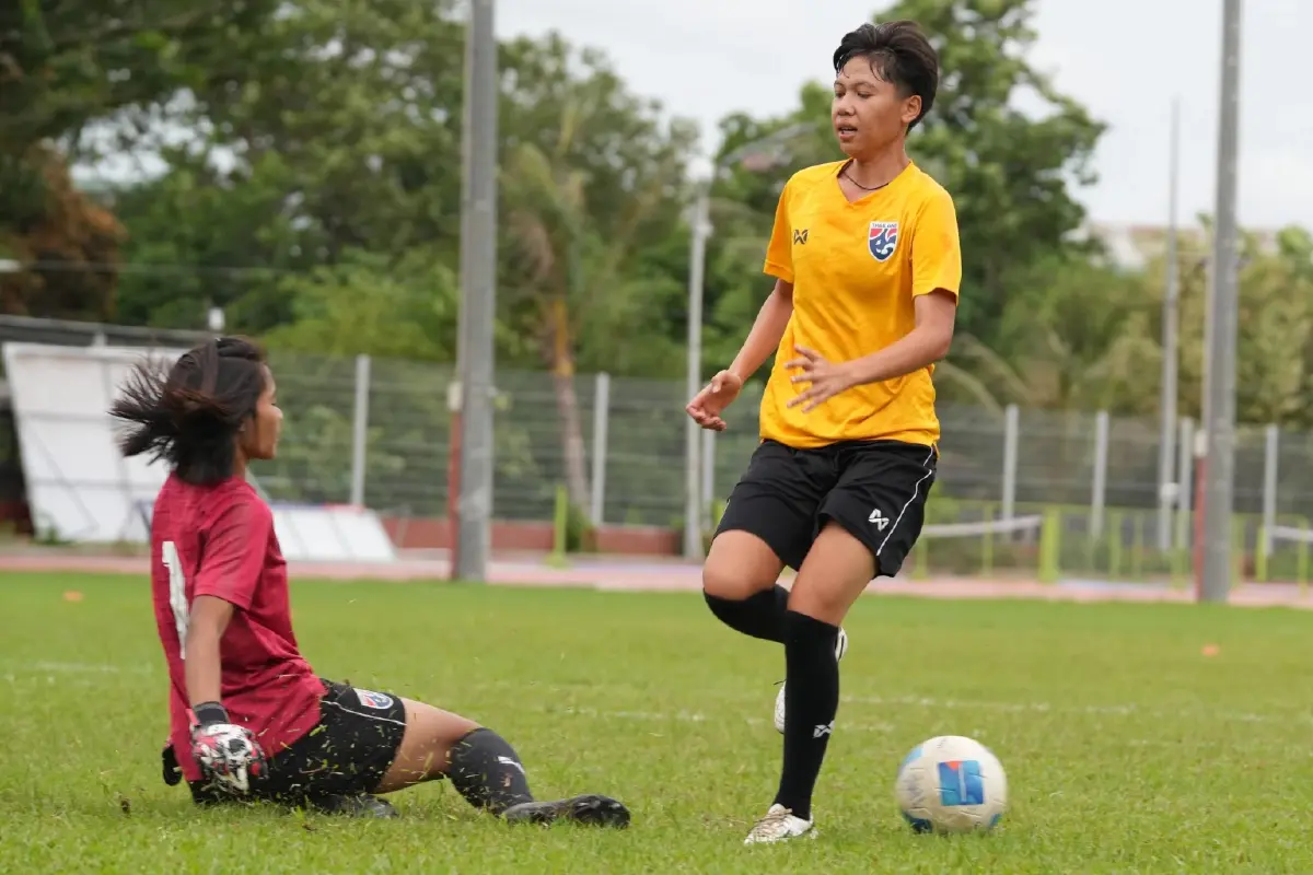 ถ่ายทอดสดฟุตบอล U19 'กัมพูชา พบ ไทย' ดูบอลสด ชิงแชมป์อาเซียน 2025
