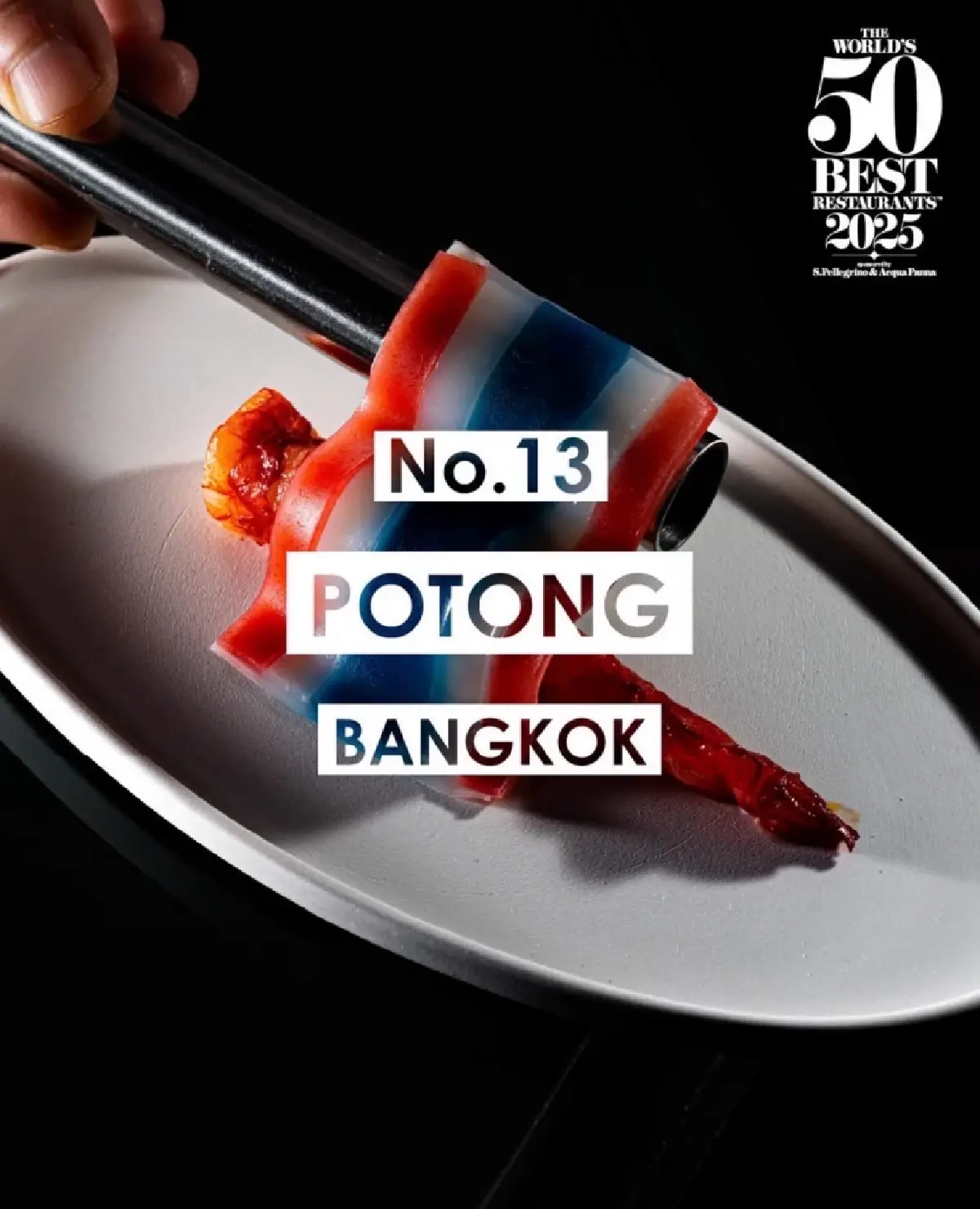 6 ร้านอาหารไทย ประกาศศักดาบนเวทีโลก รางวัล World’s 50 Best Restaurants 2025
