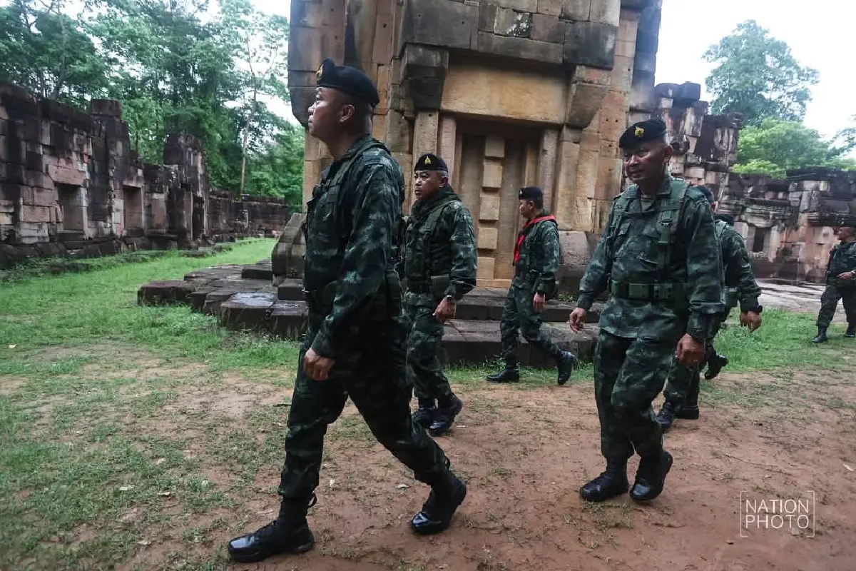 มทภ.2 ลั่น เราทำถูกต้องแล้ว ย้ำกำลังพลดูแลปราสาทตาเมือนธมอย่าประมาท