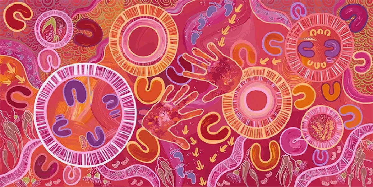 ดูได้เลยหน้าสถานทูต! ออสเตรเลียจัดแสดงศิลปะชนพื้นเมือง