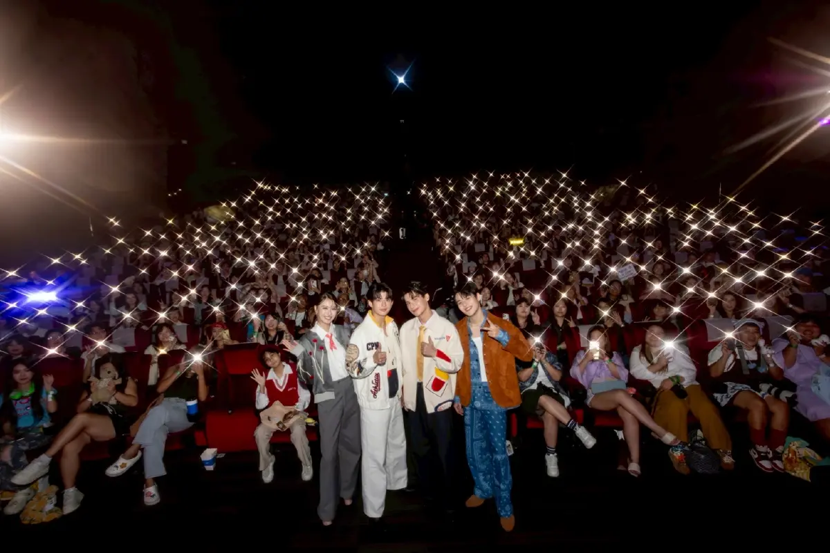 “มาร์ค-โอม” ชวนแฟนๆดูตอนจบ ในงาน “แฟนที่ทันตแพทย์ส่วนใหญ่แนะนำ Final EP. FAN MEETING”