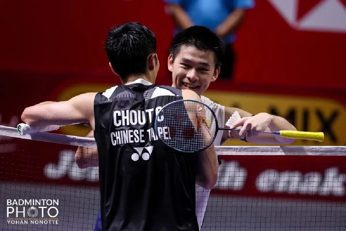 Indonesia Open 2025 วิว กุลวุฒิ พบ โจว เทียนเฉิน ถ่ายทอดสดแบดมินตัน