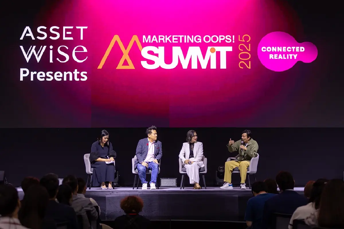 สุดยิ่งใหญ่! AssetWise presents Marketing Oops! Summit 2025