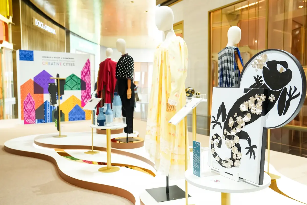 ยูเนสโก จับมือ SACIT และสยามพิวรรธน์ ร่วมส่งเสริมหัตถศิลป์ไทยสู่เวทีโลก