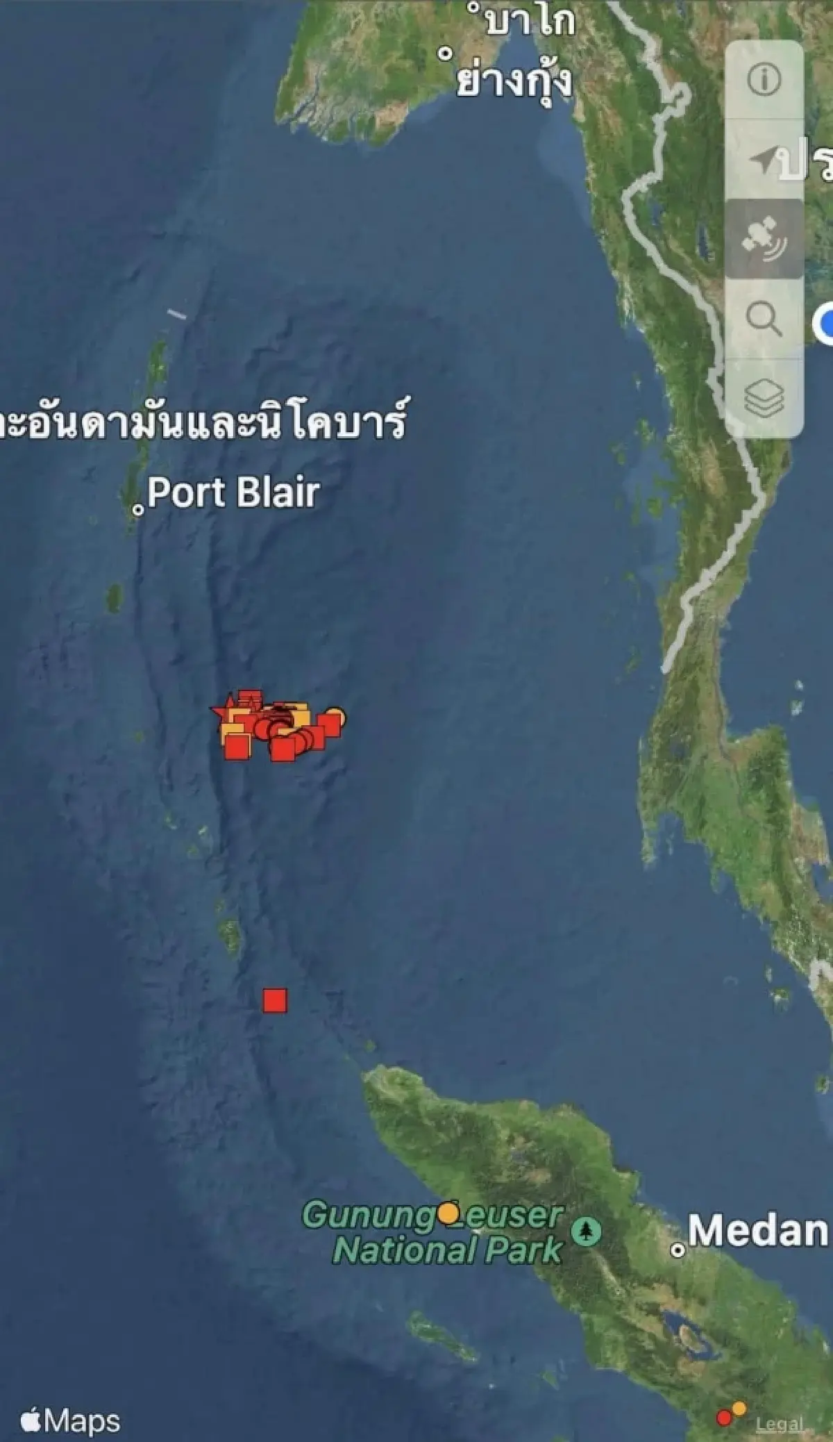 พบแผ่นดินไหว 15 ครั้งในอันดามัน เป็นสัญญาณเตือนสึนามิหรือไม่?