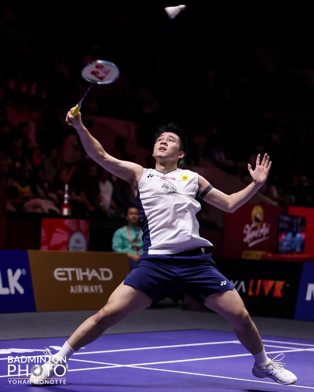 'วิว กุลวุฒิ' ตบโหด เข้ารอบรองฯ อินโดนีเซีย โอเพ่น ย้ำแค้น ฝรั่งเศส