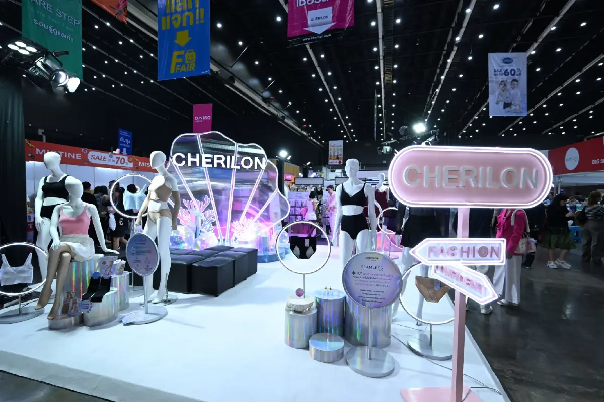 ฟาสต์แฟชั่นไม่ใช่ผู้ชนะ 'Cherilon' แบรนด์ที่อยู่มา 61 ปี มุ่งโตด้วยนวัตกรรม