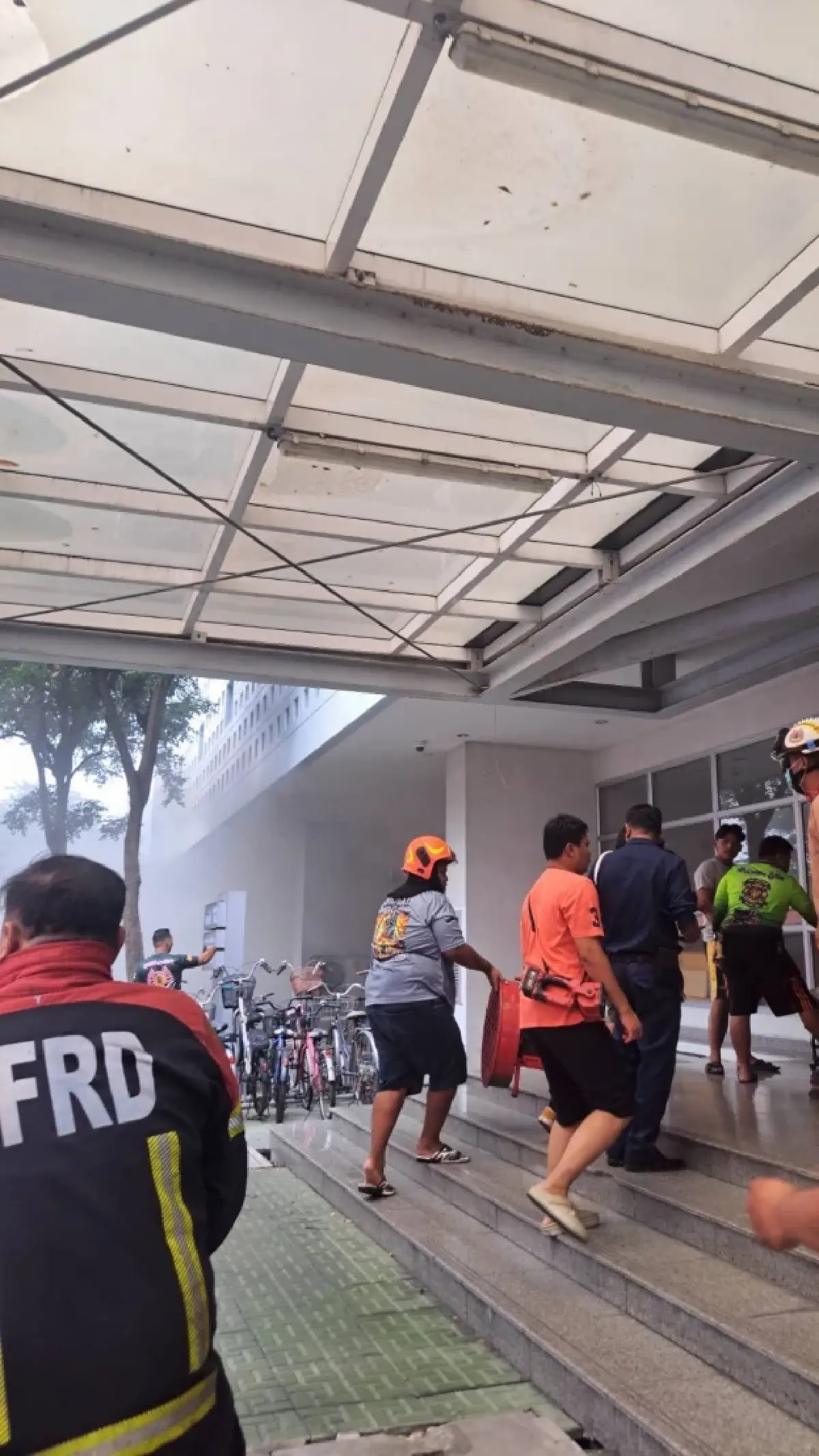 คืบหน้าล่าสุด เหตุไฟไหม้หอพักพยาบาล ภายในโรงพยาบาลศิริราช