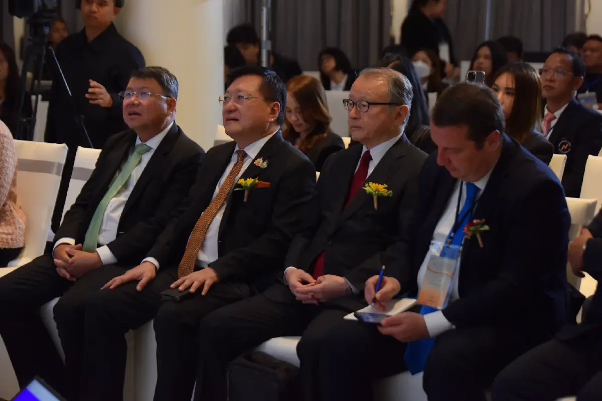 เกรียงศักดิ์ เสนอ ยุทธศาสตร์ Total Wellness รับมือกับโลกผู้สูงวัย