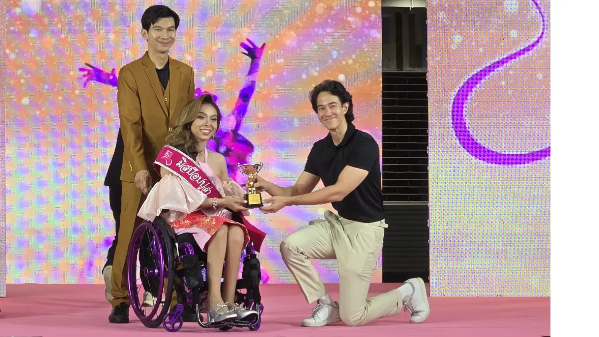 \'Miss Wheelchair Thailand 2025\' 12 ปีแห่งการรอคอย กลับมาอย่างสมมง!