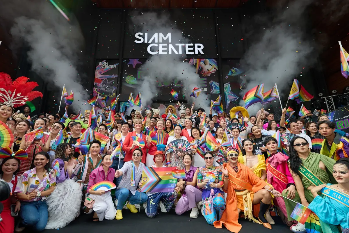 บางกอกไพรด์พาเหรดยิ่งใหญ่ ชู Bangkok Pride Festival สู่ Pride Destination ระดับโลก