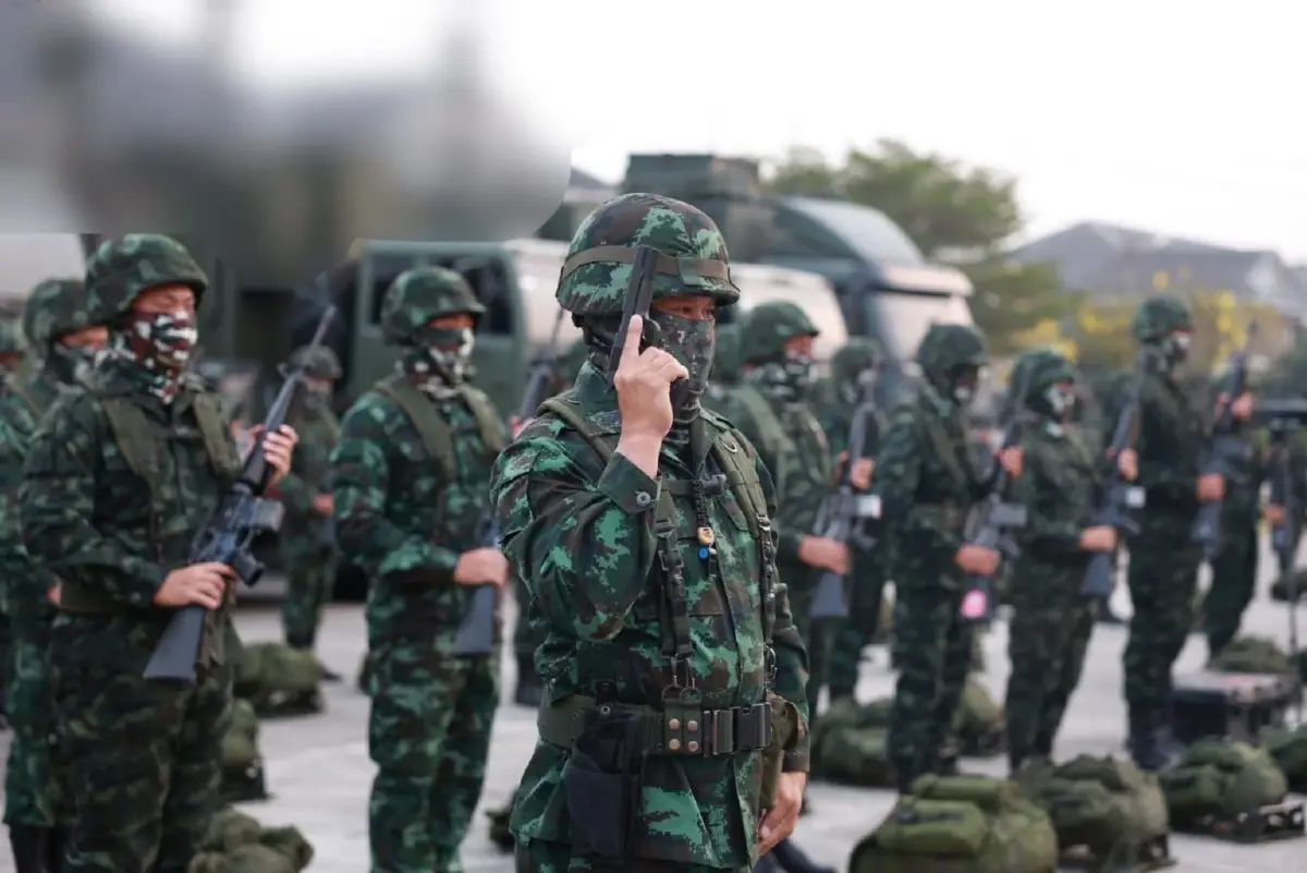 ผบ.ขกท.ปลุก 'หน่วยข่าว' เราคือหูตาสนามรบ คอยสอดแนม-จารกรรมข้อมูล