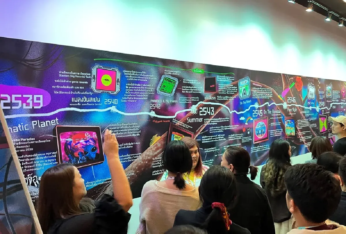 PARADOXXXHIBITION นิทรรศการเดี่ยวครบ 30 ปี วงดนตรี พาราด็อกซ์