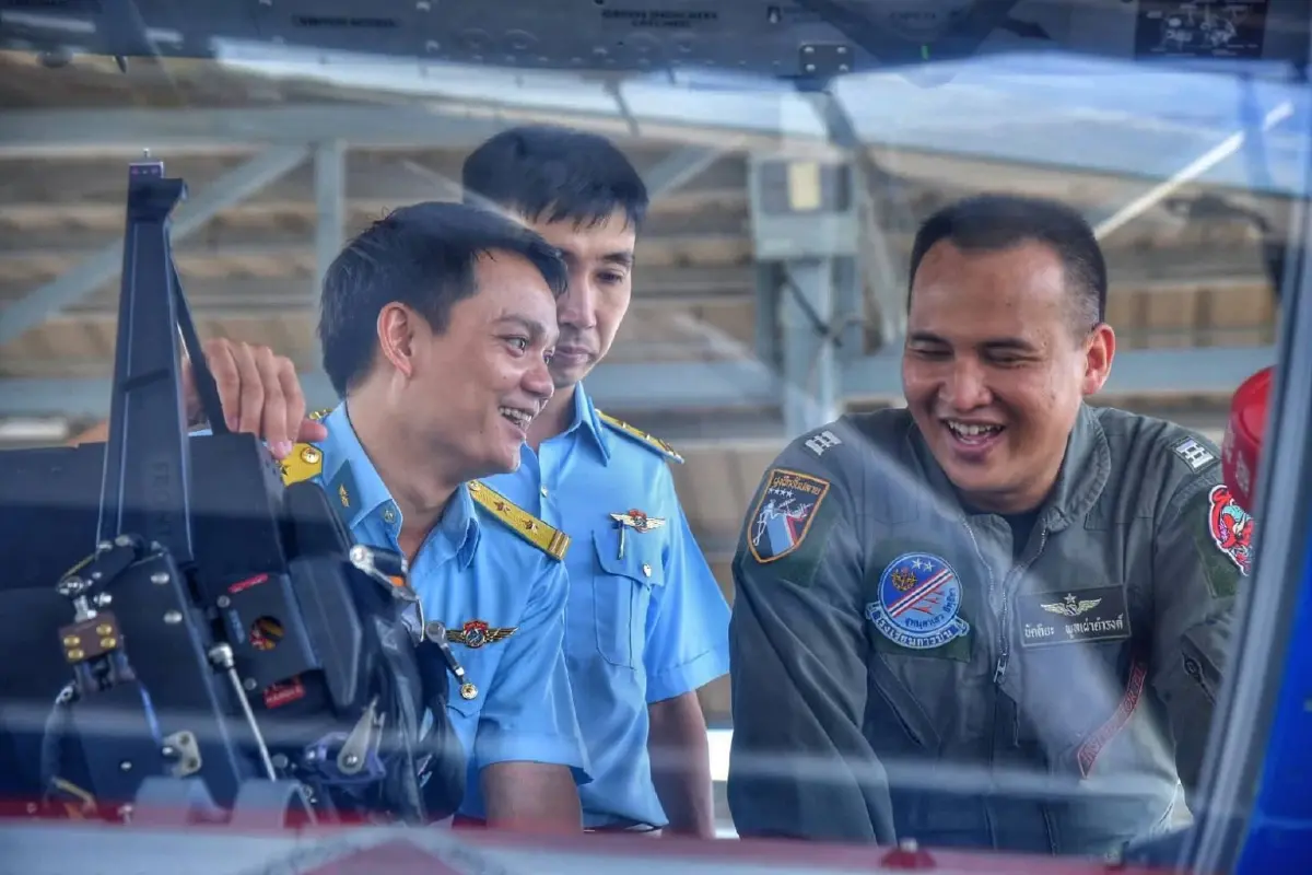 เอาแล้ว! กองทัพอากาศไทย-เวียดนาม กระชับสัมพันธ์แน่นแฟ้น