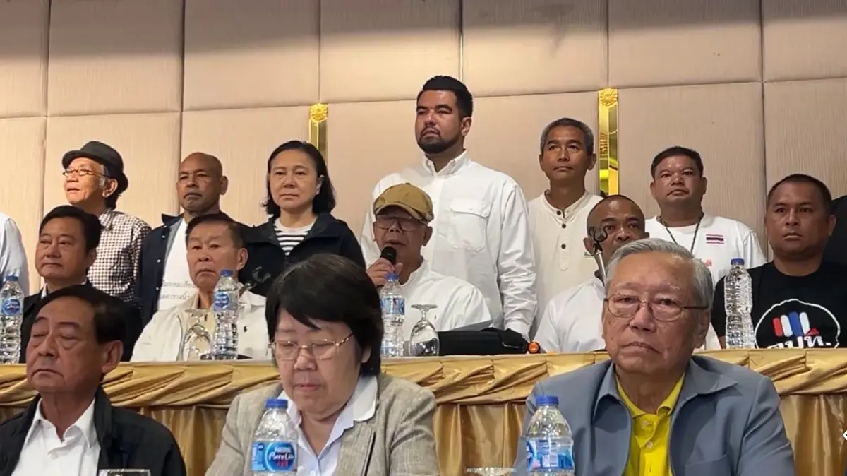 ปลุก'รวมพลังแผ่นดิน' นัดชุมนุมใหญ่อนุสาวรีย์ชัยฯ 28มิ.ย.