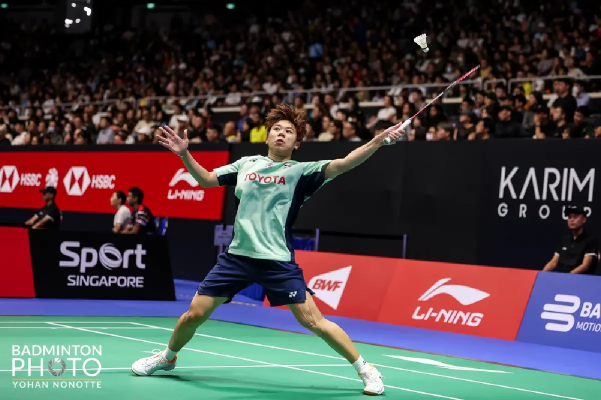 ทีมชาติไทยเข้ารอบ เม ศุภนิดา เกตุทอง ชนะ อินเดีย อินโดนีเซีย โอเพ่น