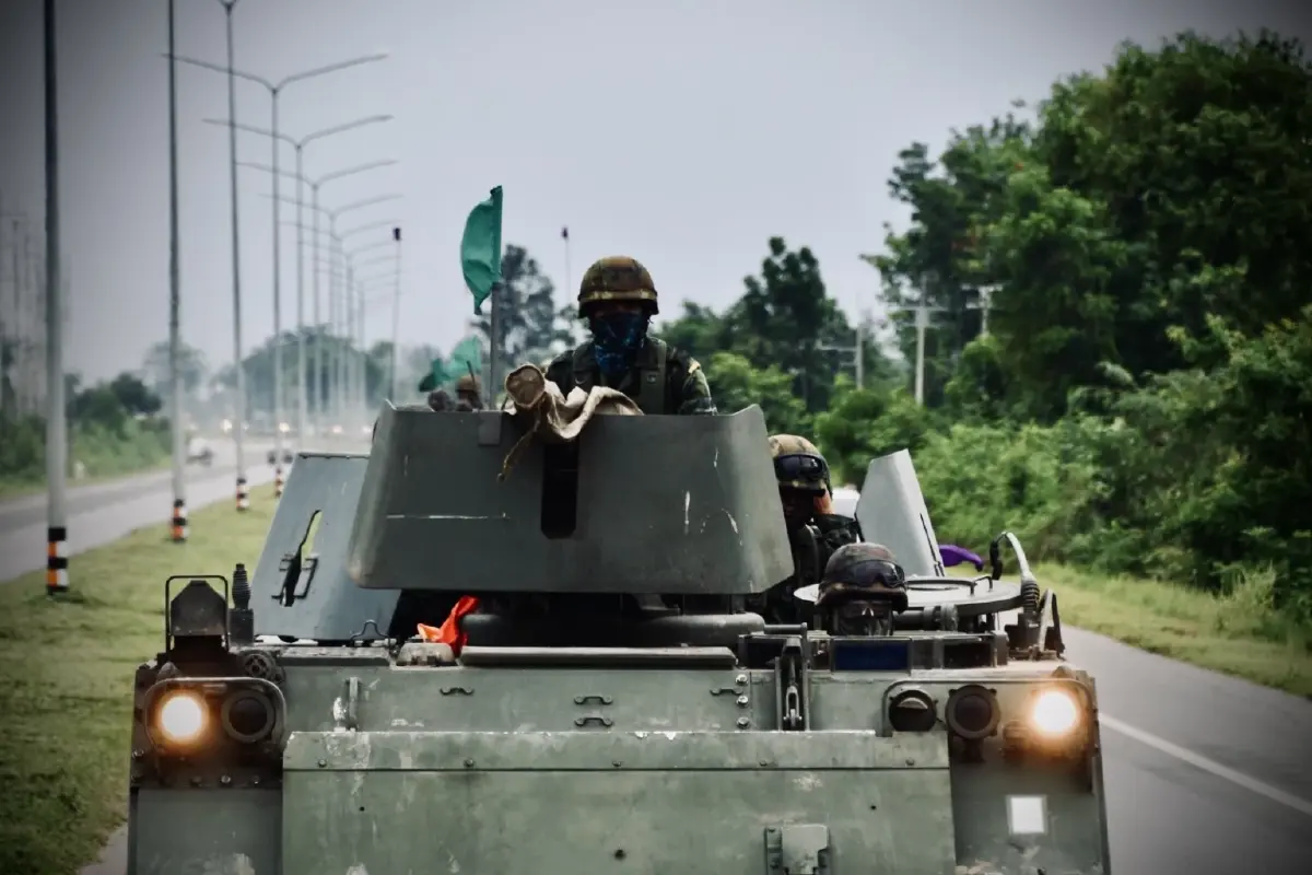 'ผบ.กกล.บูรพา'ตรวจความพร้อมรับทุกภารกิจชายแดน จ.สระแก้ว