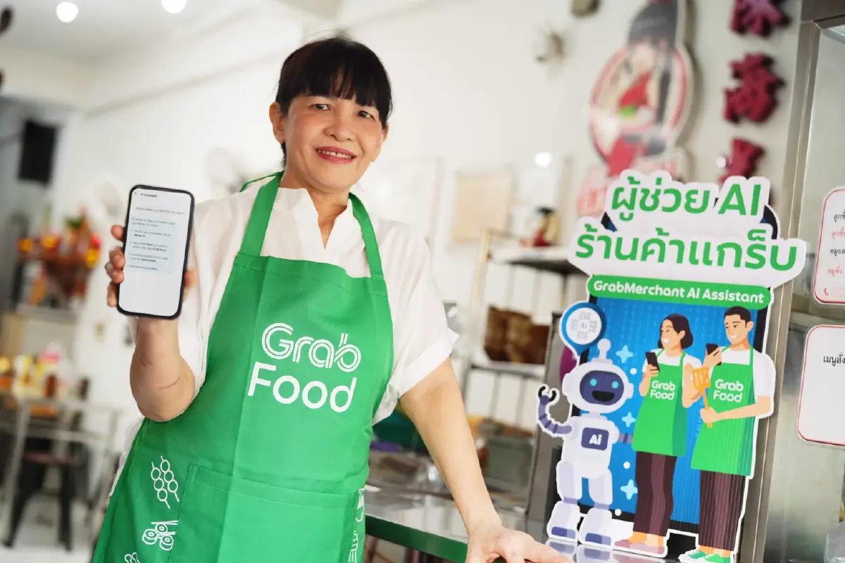 'แกร็บ' ผุดโปรแกรมเสริมแกร่ง 'ร้านเล็ก' สู้เศรษฐกิจชะลอตัว