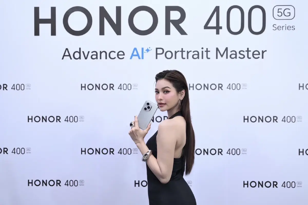 กล้องที่เป็นมือถือได้นิดหน่อย \'HONOR 400 Series\' มือถือใหม่ AI ฉ่ำ