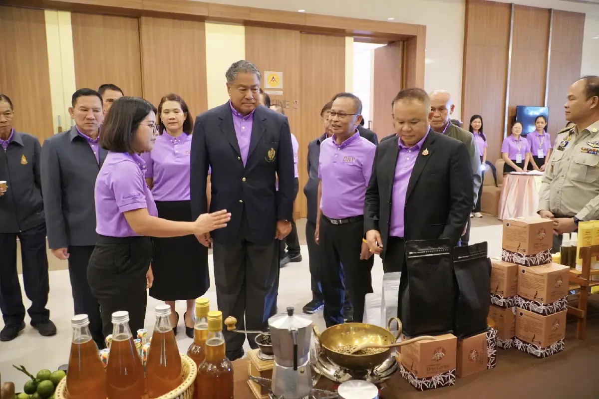 กรมอุทยานแห่งชาติฯ สืบสาน รักษา ต่อยอด โครงการพระราชดำริ